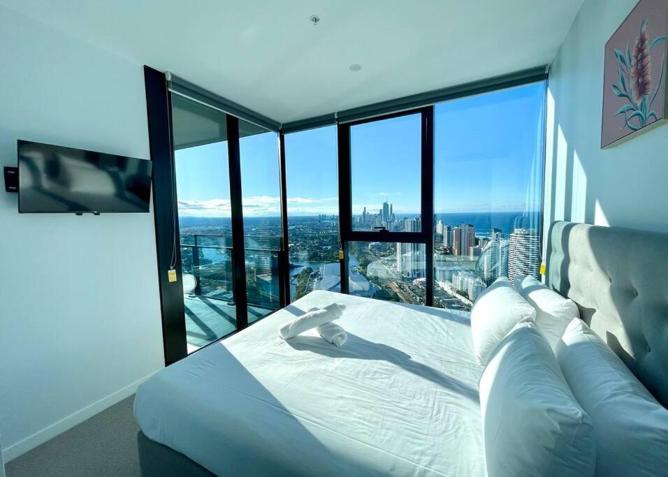 Stunning Oceanview 2Br In The Heart Of Broadbeach 44F Apartment Gold Coast Exterior photo